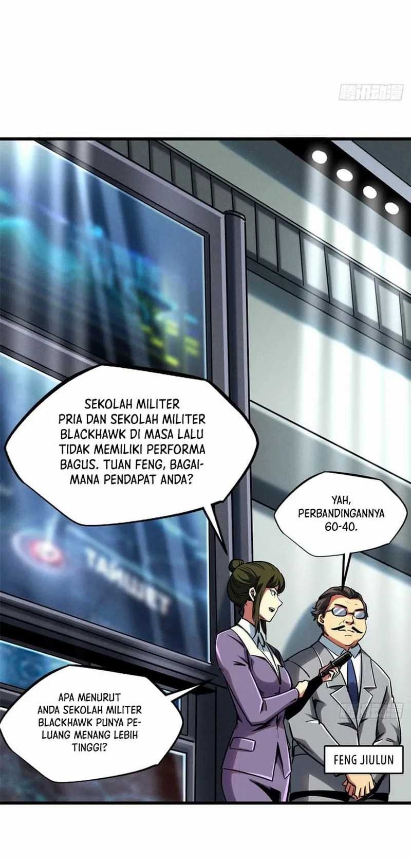Super God Gene Bab 95 halaman 5