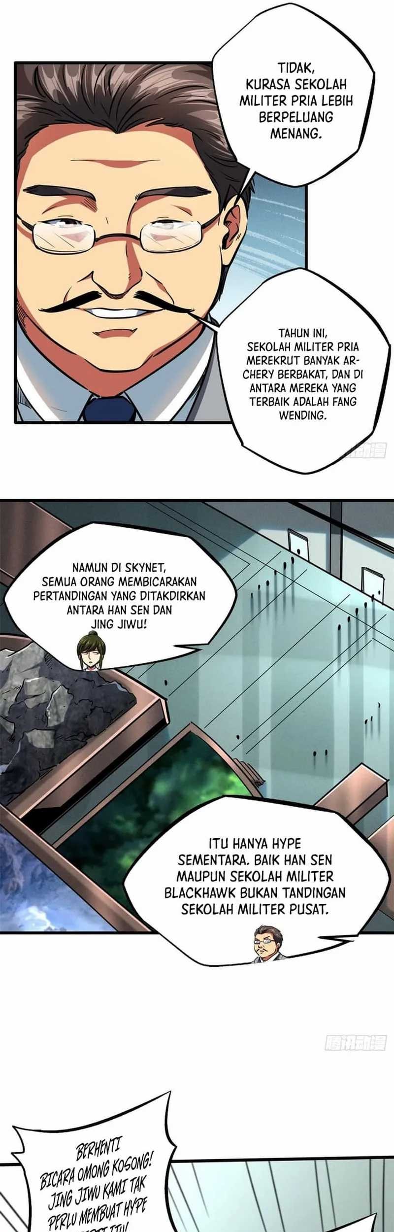 Super God Gene Bab 95 halaman 6