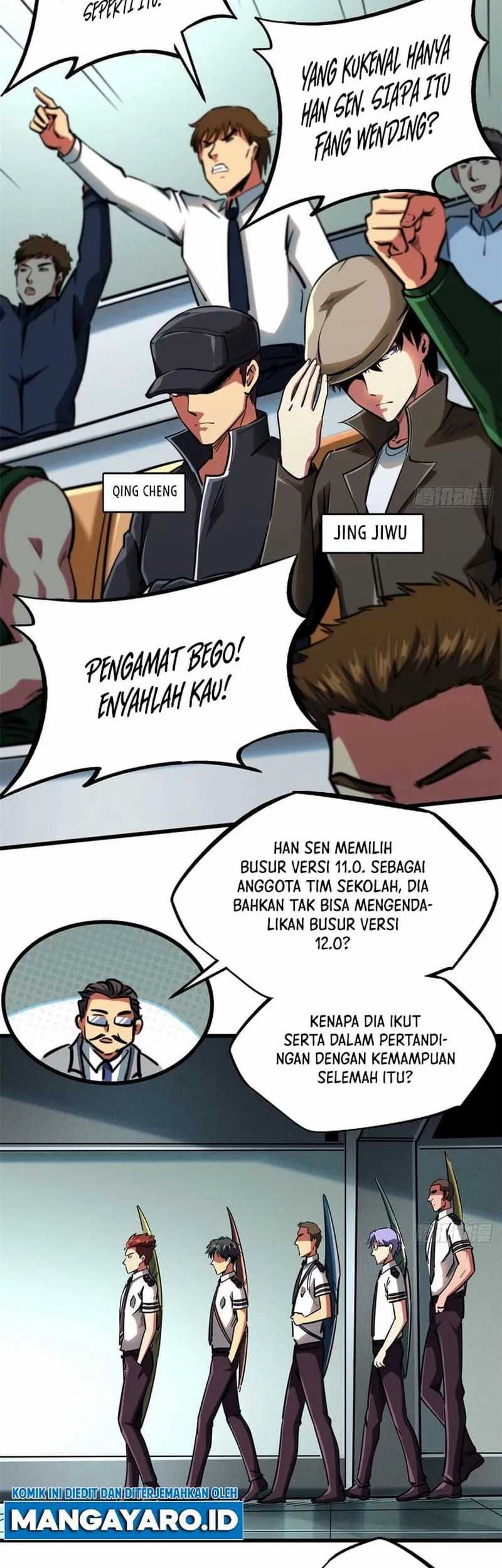 Super God Gene Bab 95 halaman 7