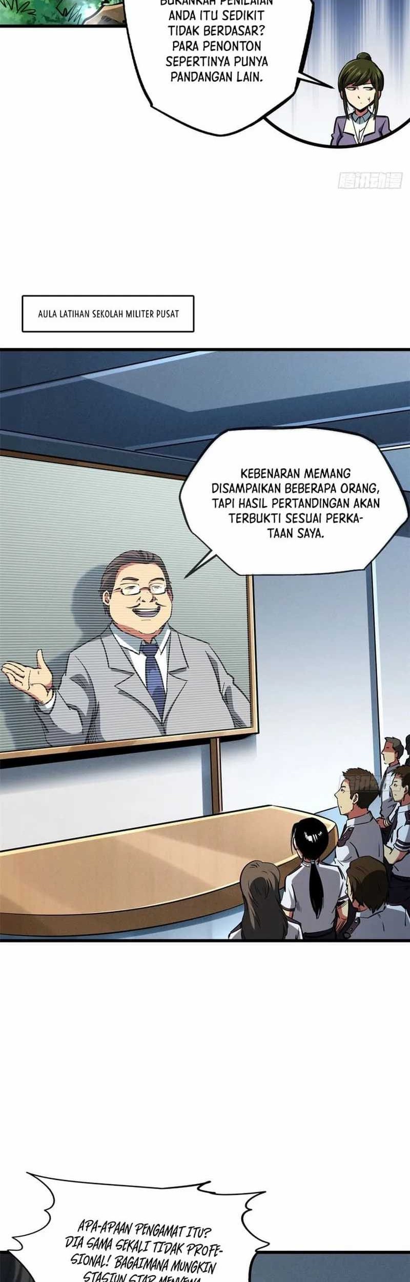Super God Gene Bab 95 halaman 11