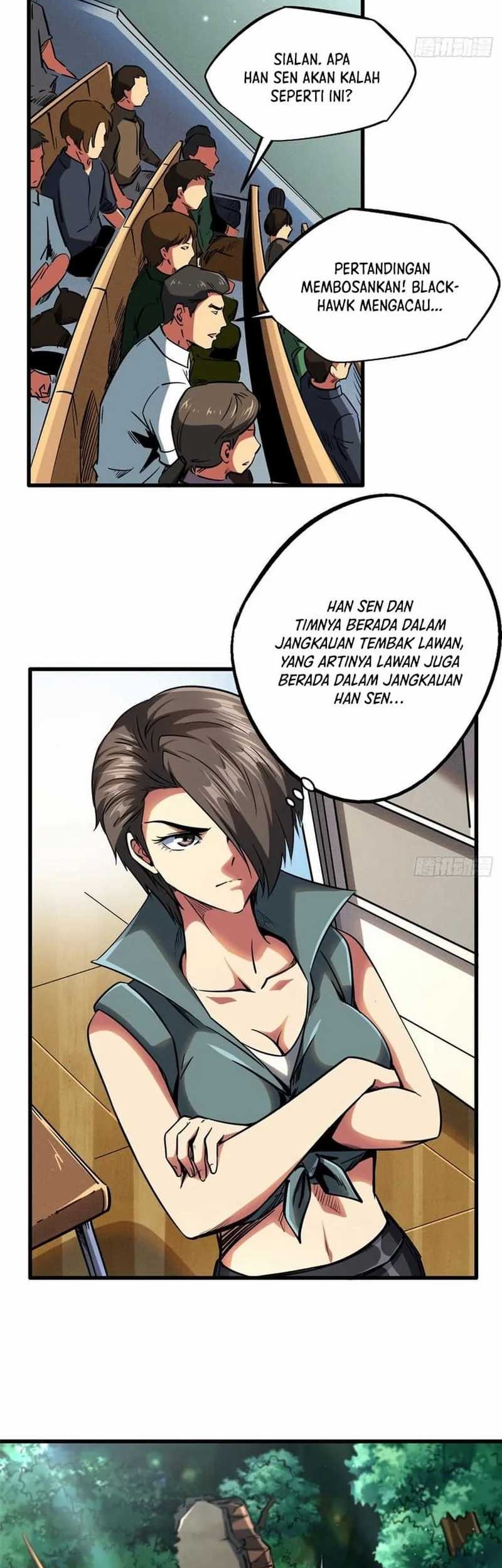 Super God Gene Bab 95 halaman 20