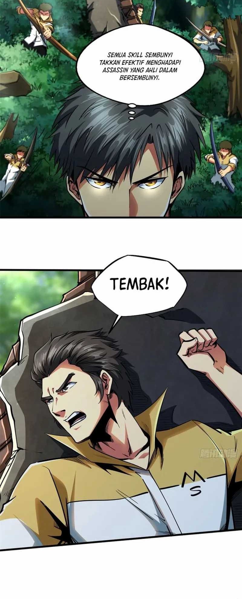Super God Gene Bab 95 halaman 21