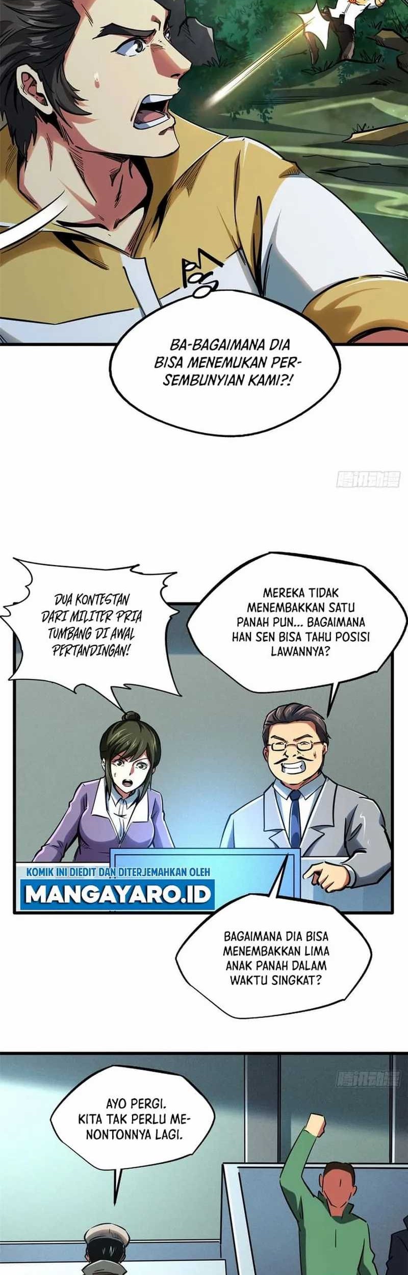 Super God Gene Bab 95 halaman 23
