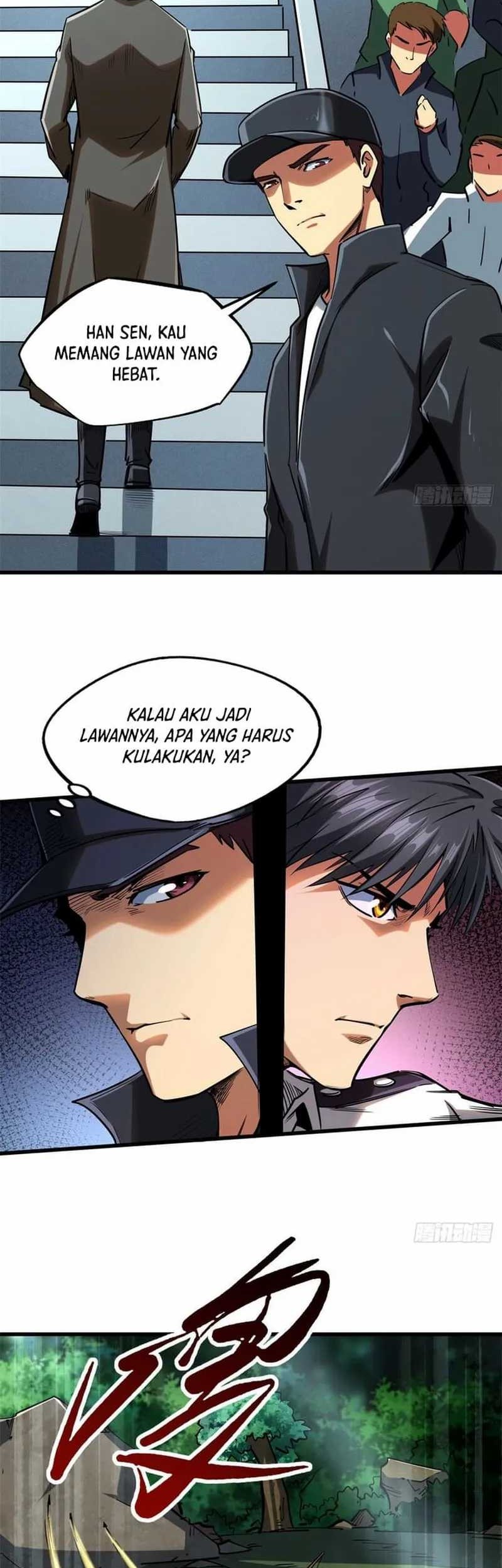 Super God Gene Bab 95 halaman 24