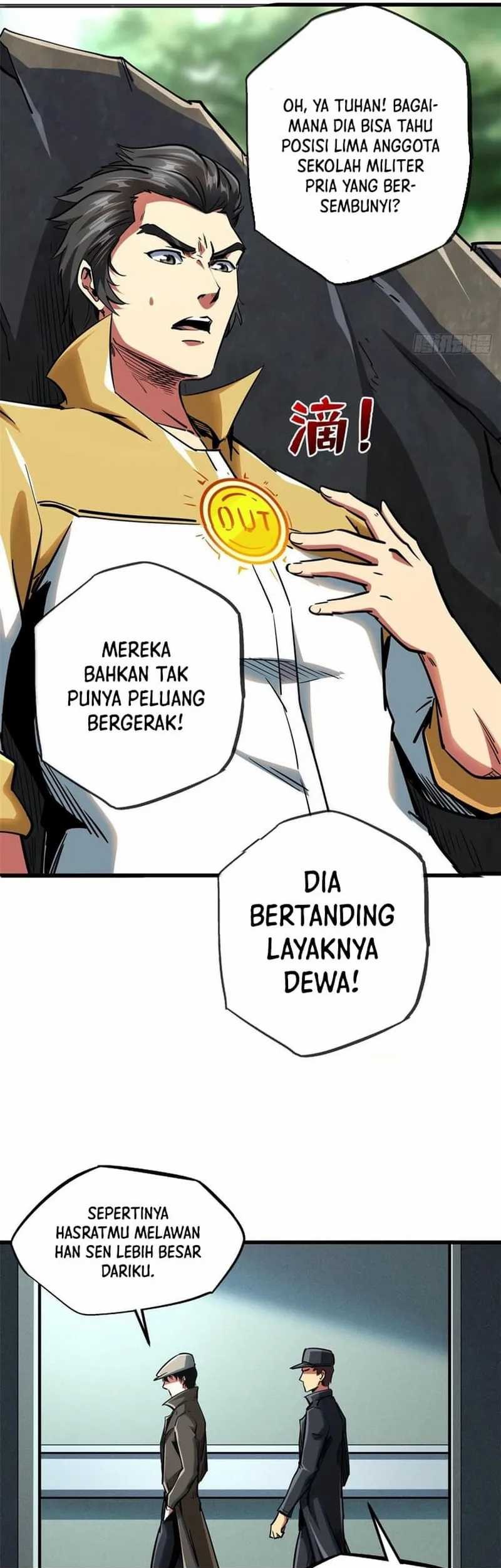 Super God Gene Bab 95 halaman 26