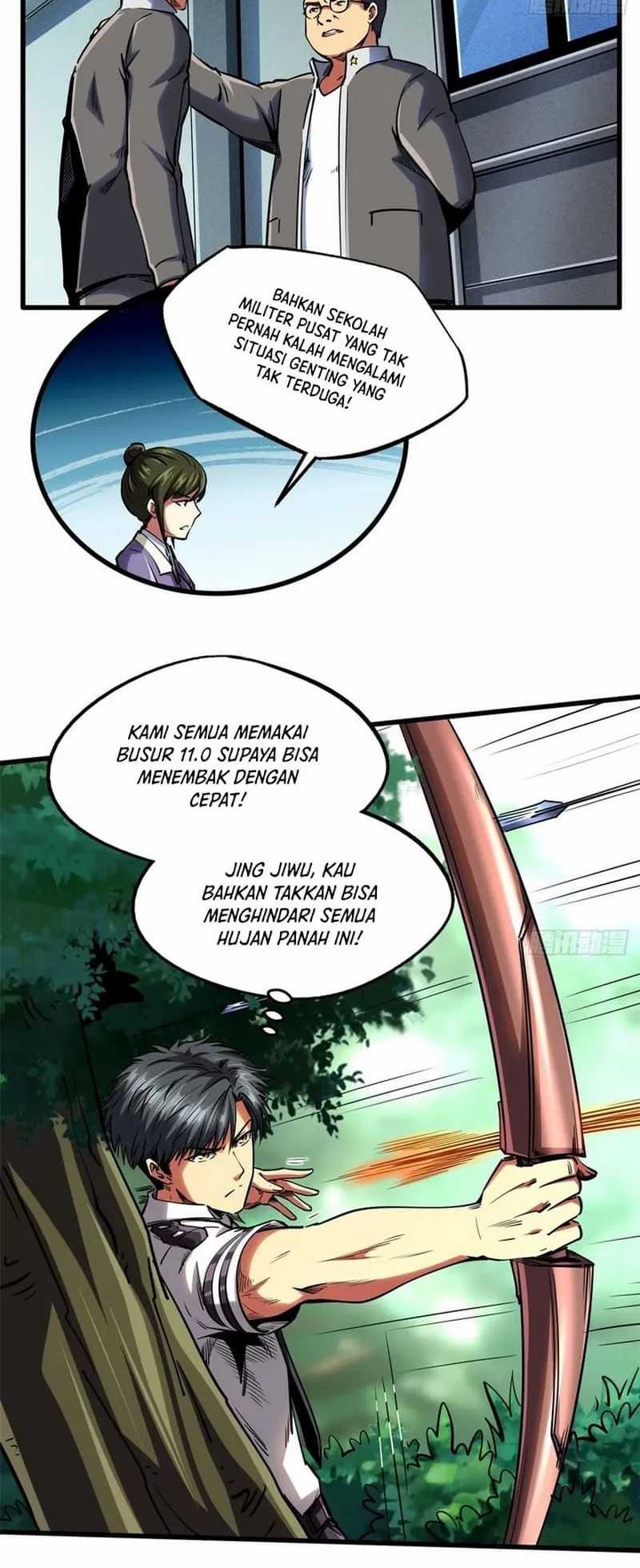 Super God Gene chapter 96 halaman 5