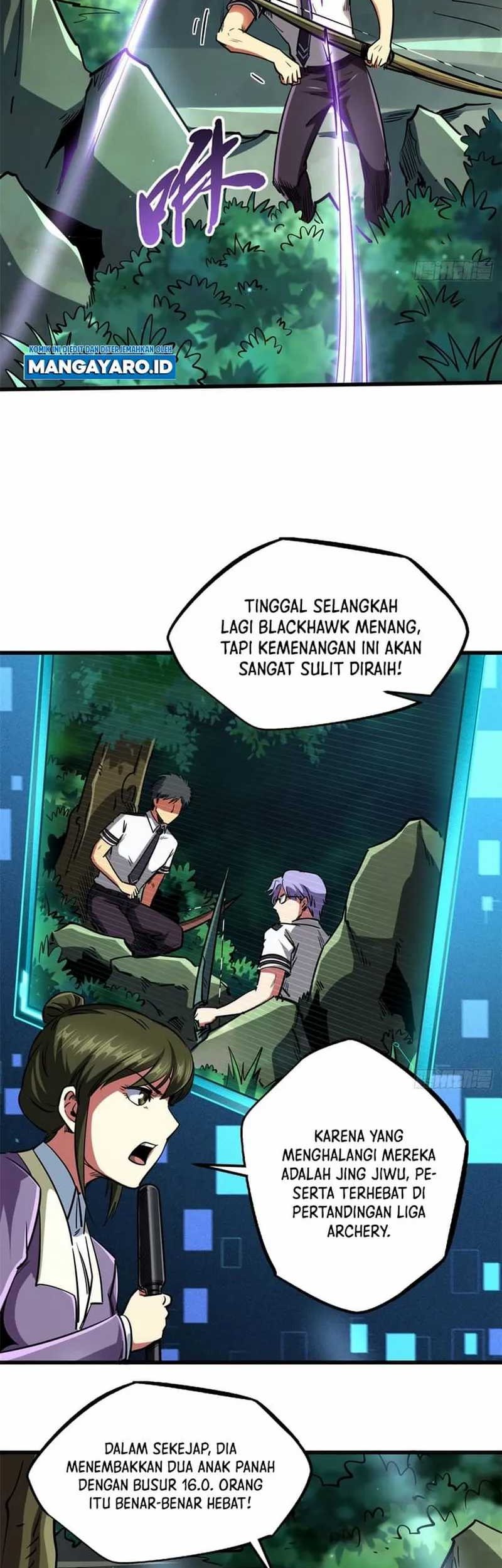 Super God Gene chapter 96 halaman 8