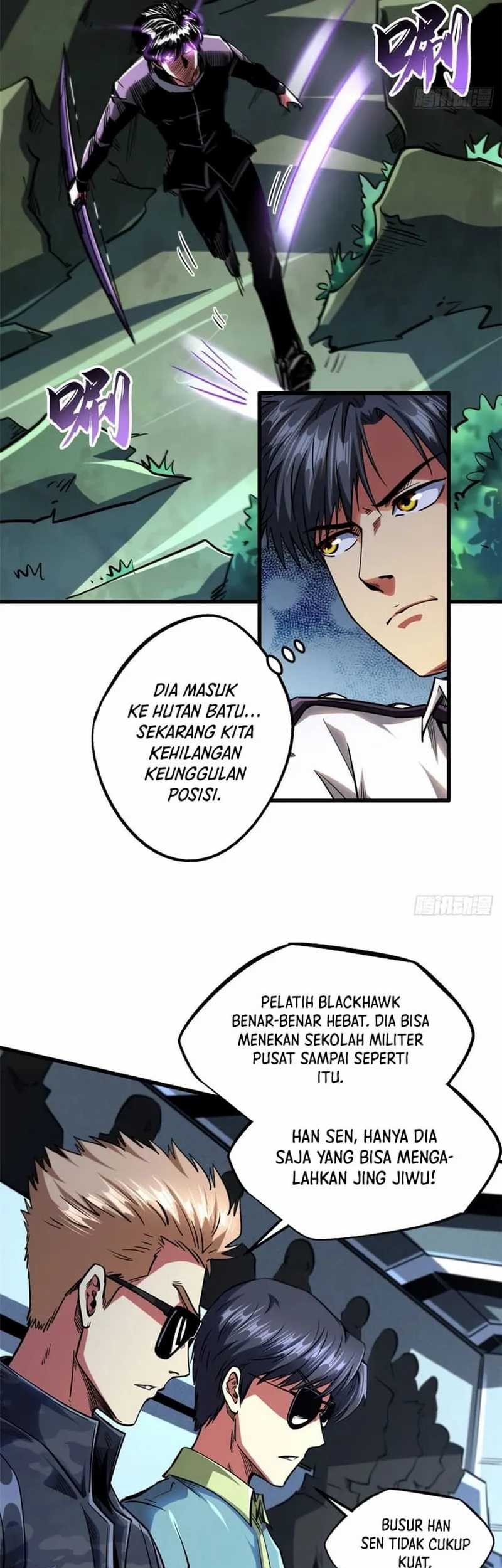 Super God Gene chapter 96 halaman 10