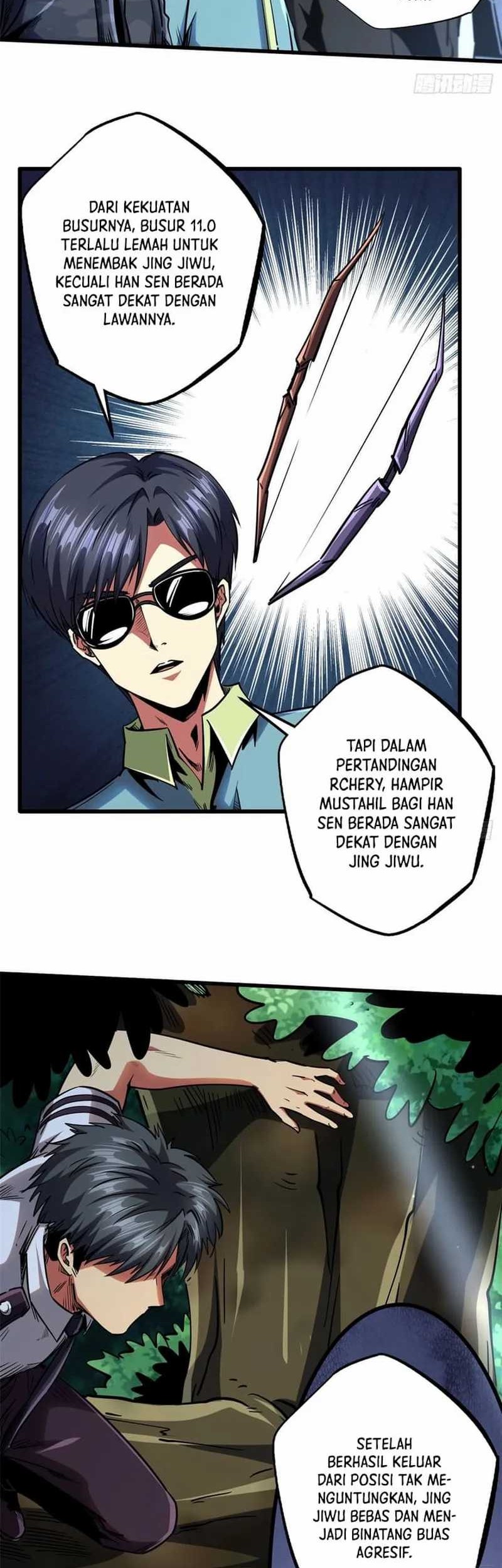 Super God Gene chapter 96 halaman 11