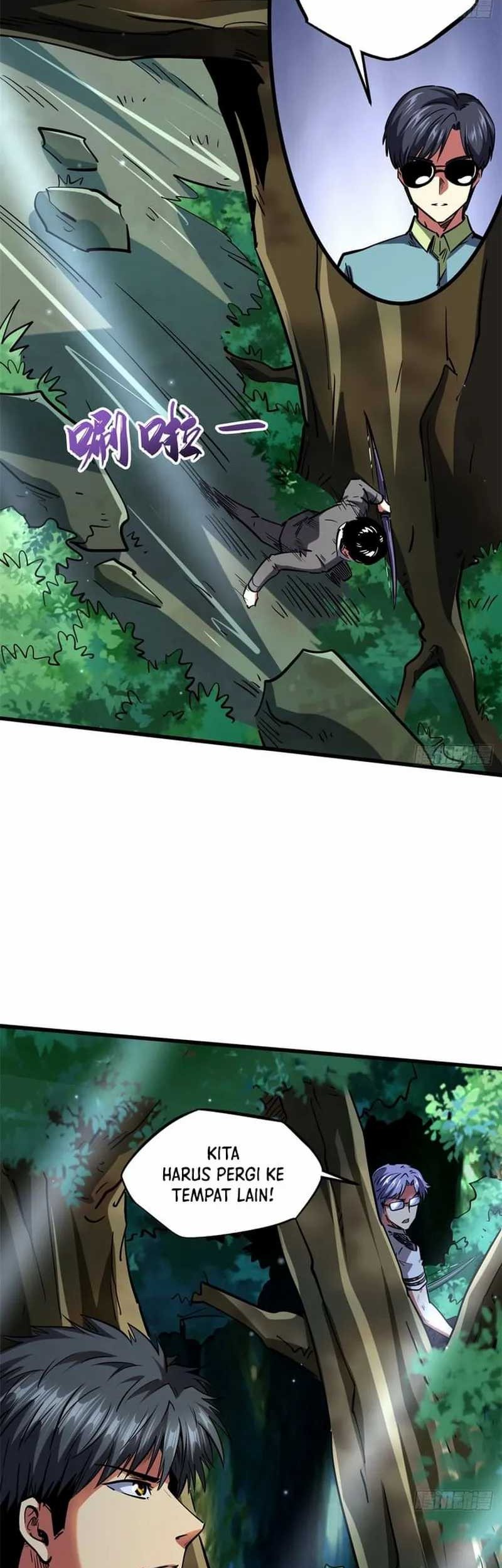 Super God Gene chapter 96 halaman 12