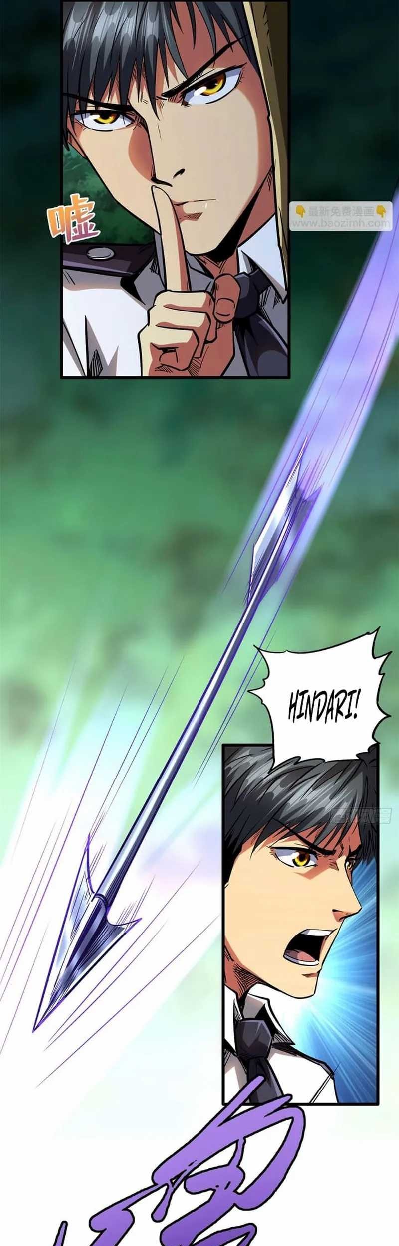 Super God Gene chapter 96 halaman 14