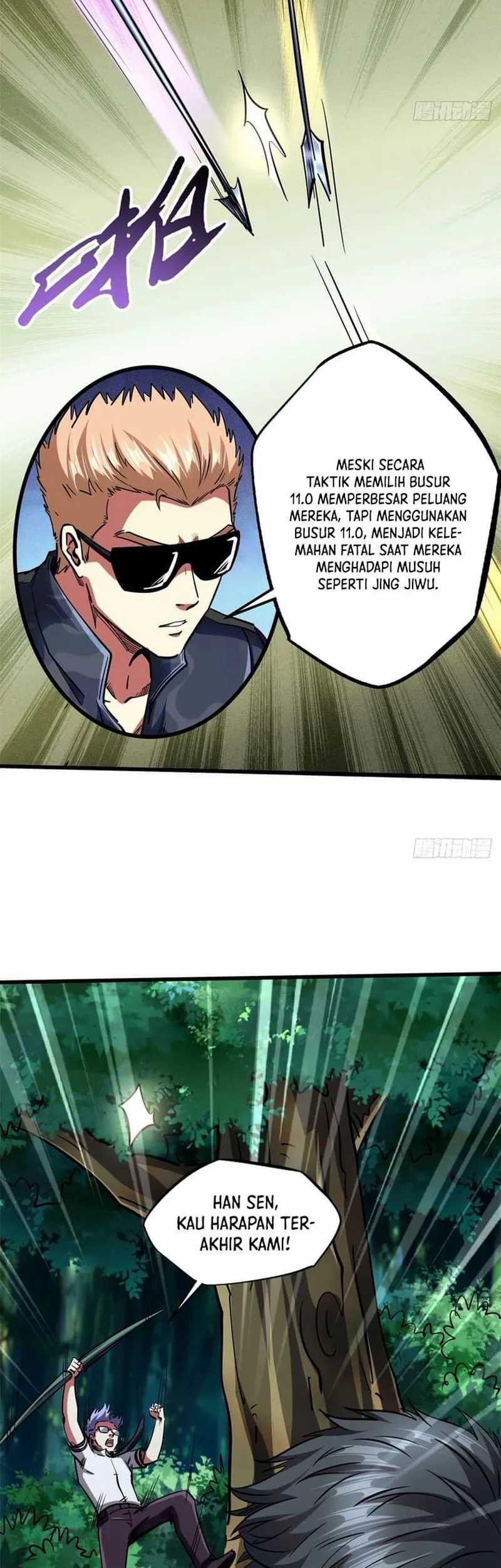 Super God Gene chapter 96 halaman 16