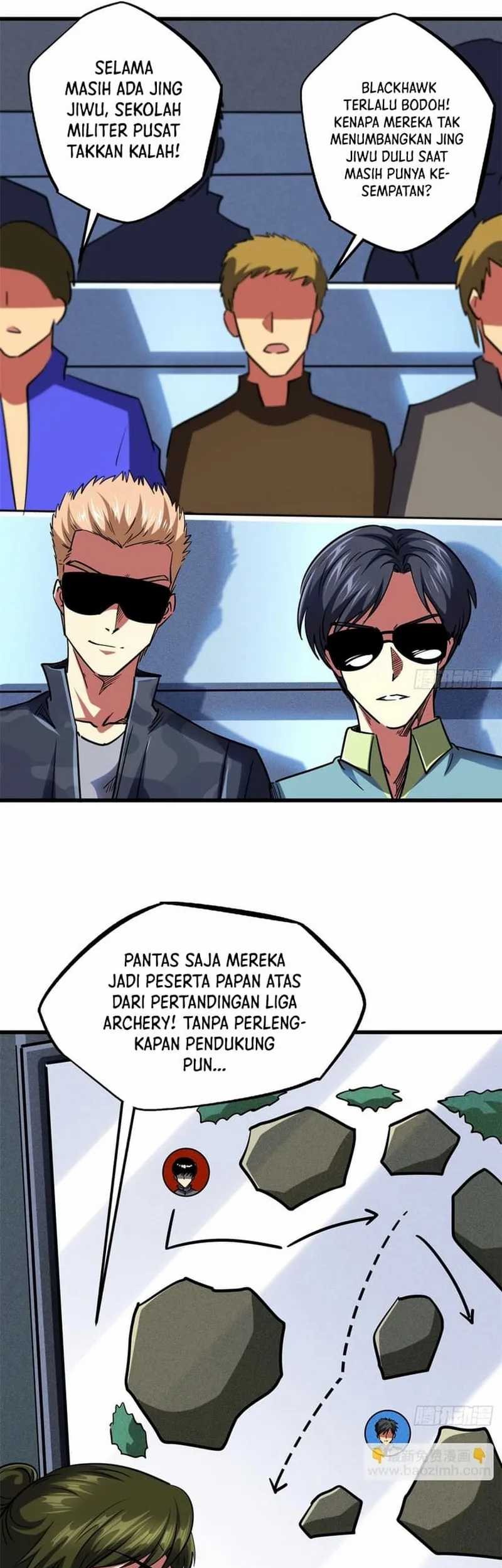 Super God Gene chapter 96 halaman 18