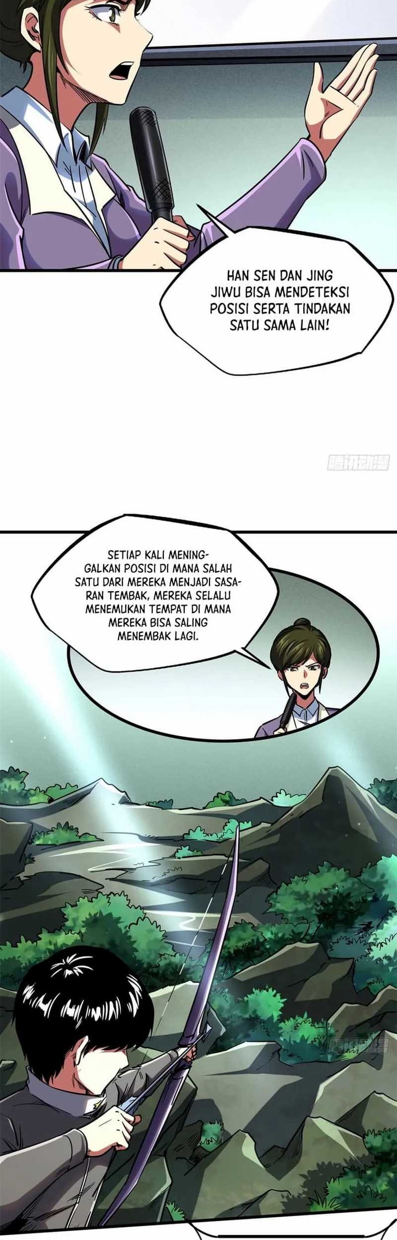 Super God Gene chapter 96 halaman 19