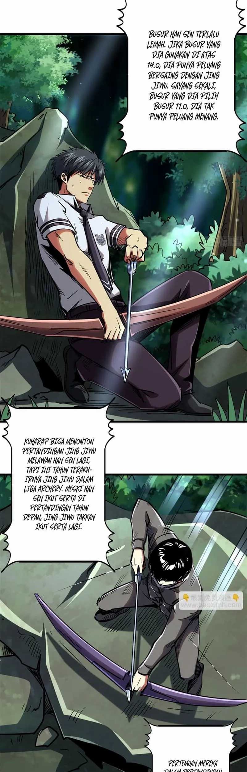 Super God Gene chapter 96 halaman 20
