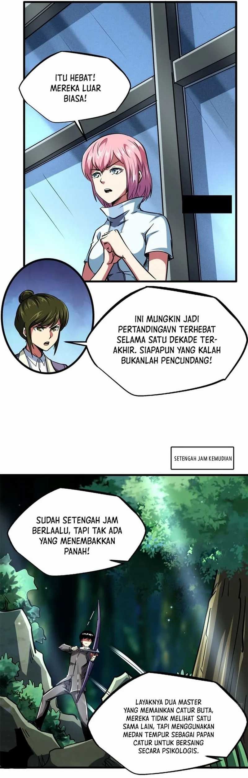 Super God Gene chapter 96 halaman 22