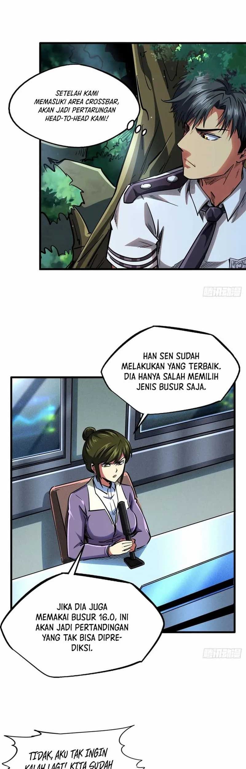Super God Gene chapter 96 halaman 23