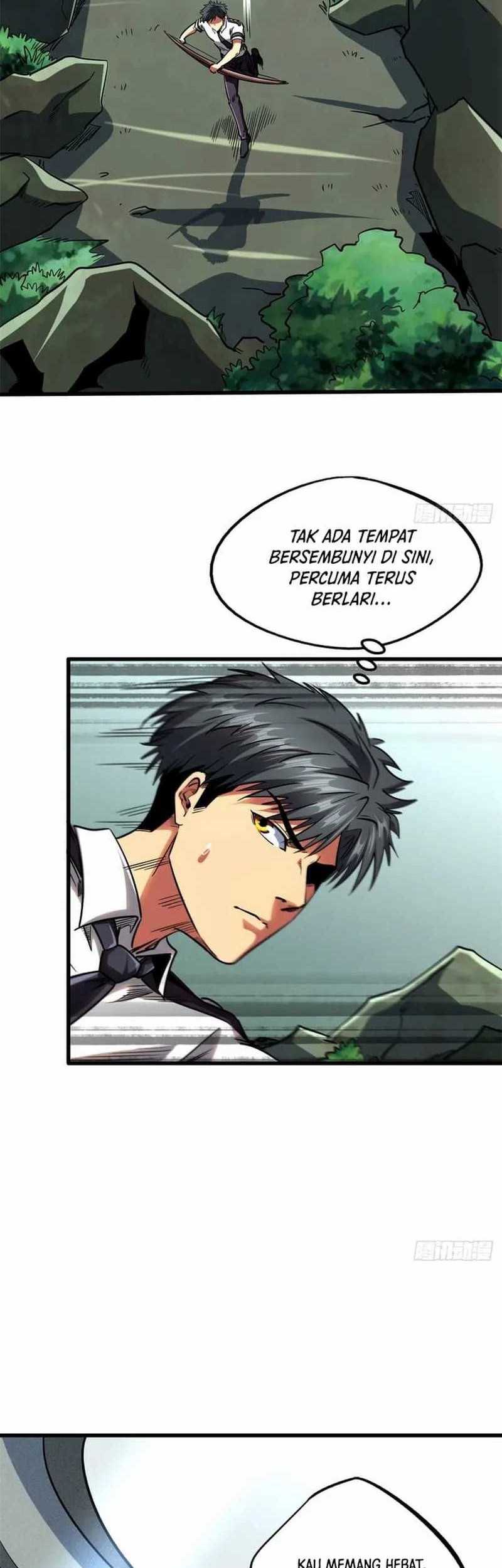 Super God Gene chapter 96 halaman 27