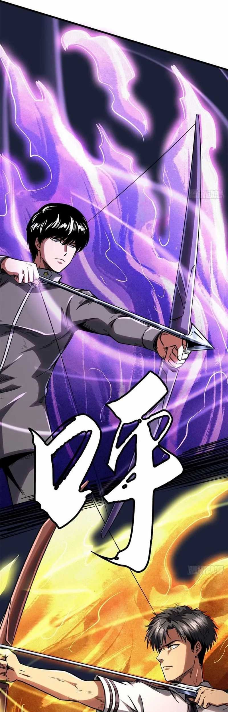 Super God Gene chapter 96 halaman 30