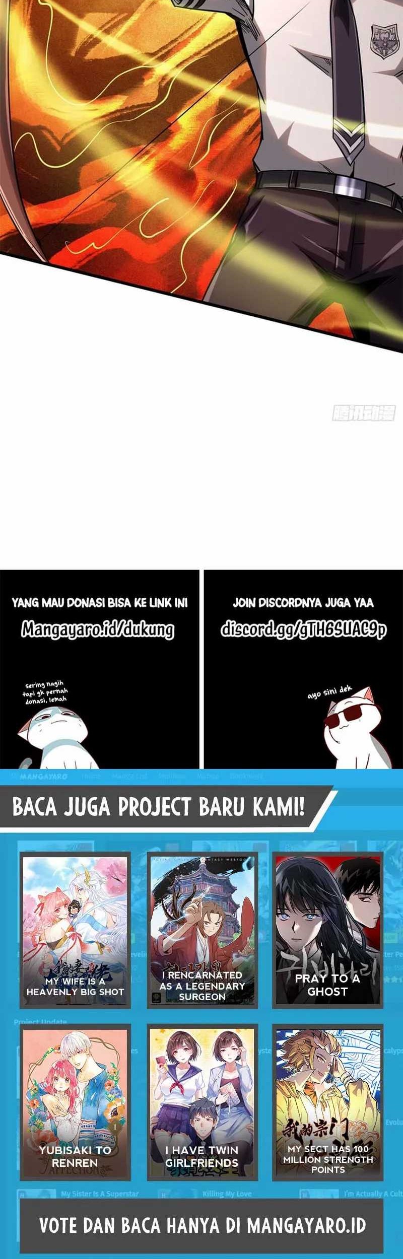 Super God Gene chapter 96 halaman 31