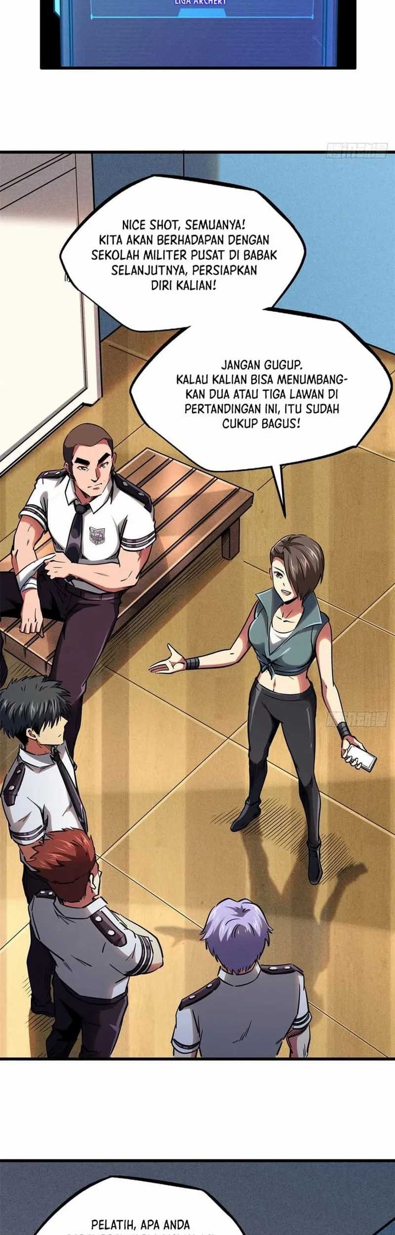Super God Gene chapter 97 halaman 3