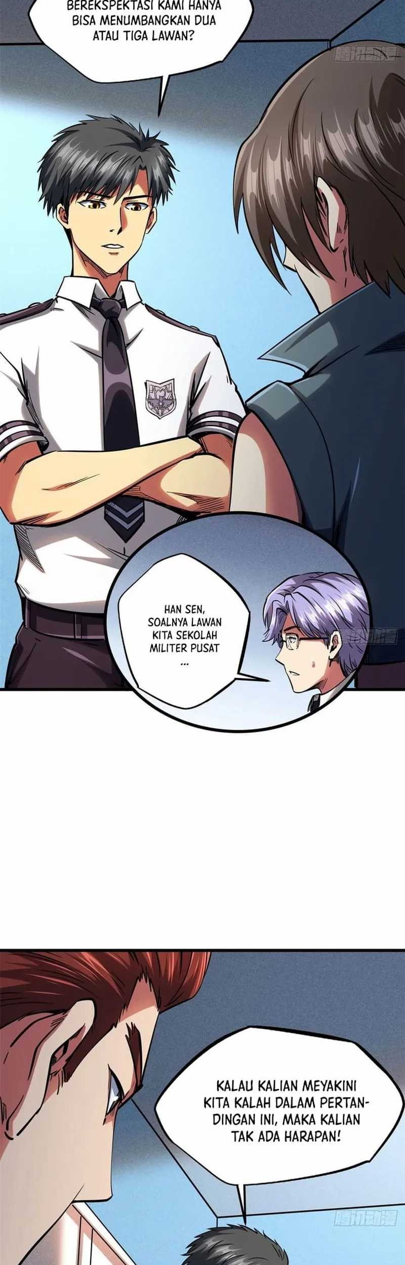 Super God Gene chapter 97 halaman 4