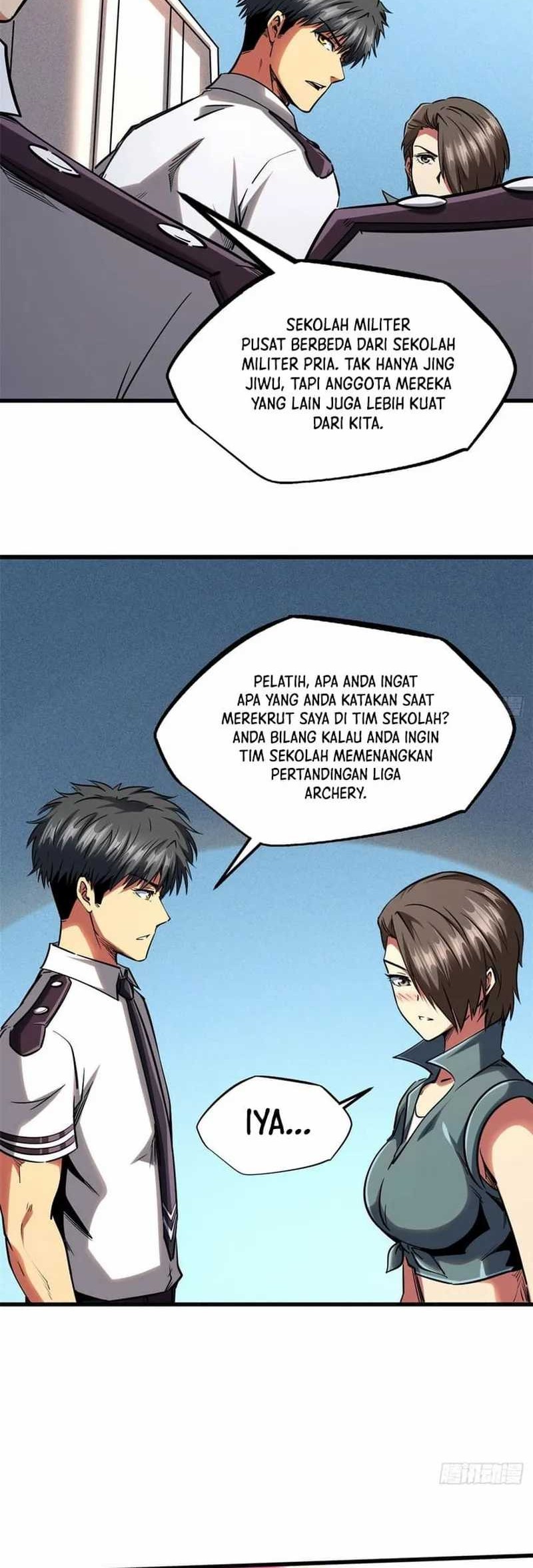 Super God Gene chapter 97 halaman 5