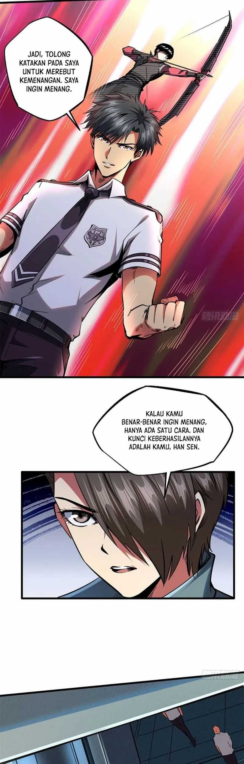 Super God Gene chapter 97 halaman 6