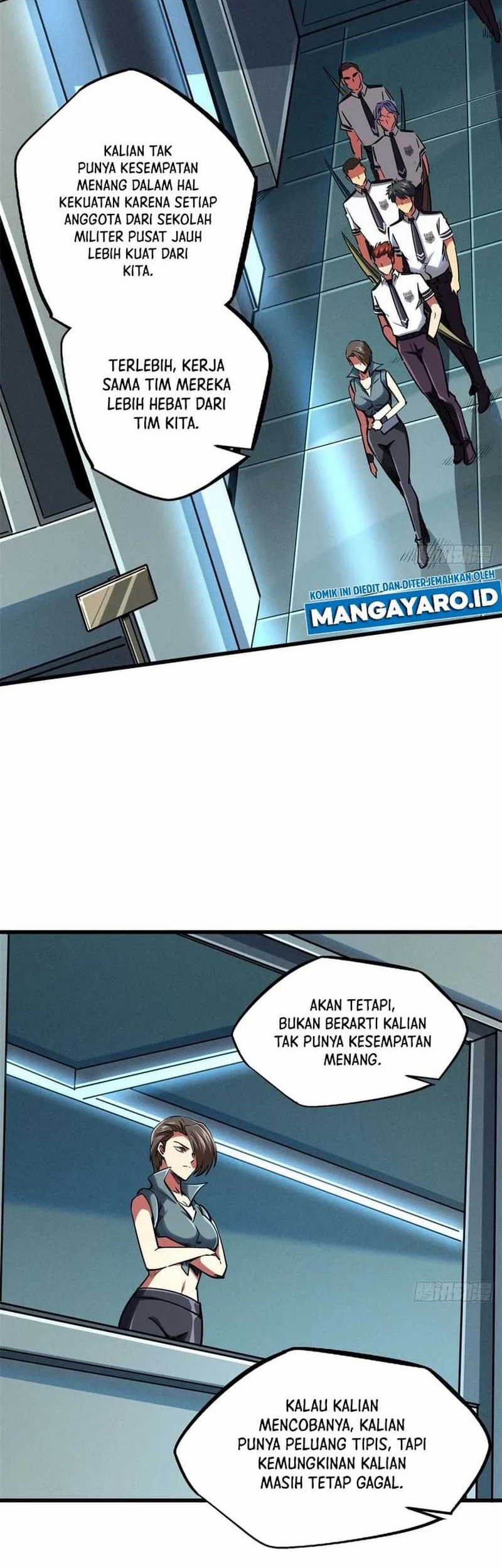 Super God Gene chapter 97 halaman 7