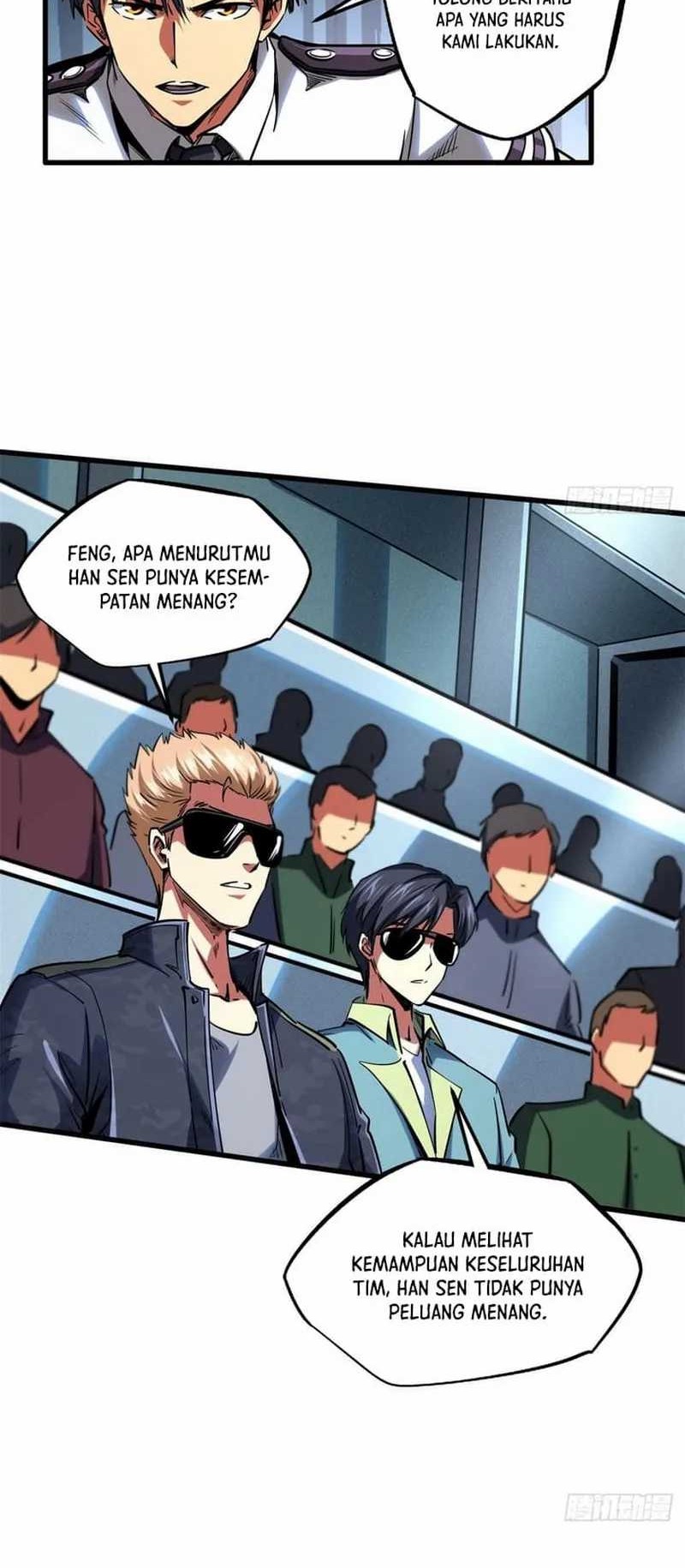 Super God Gene chapter 97 halaman 9