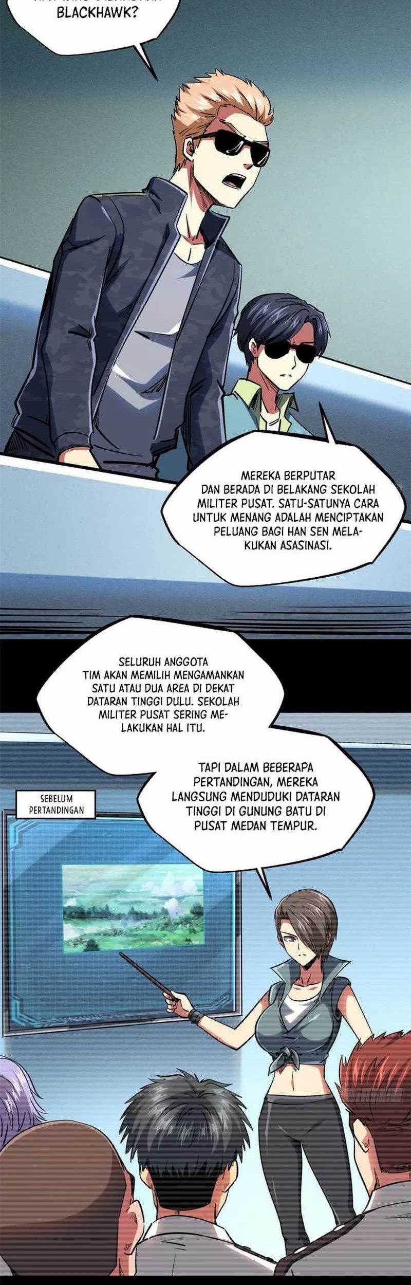 Super God Gene chapter 97 halaman 11