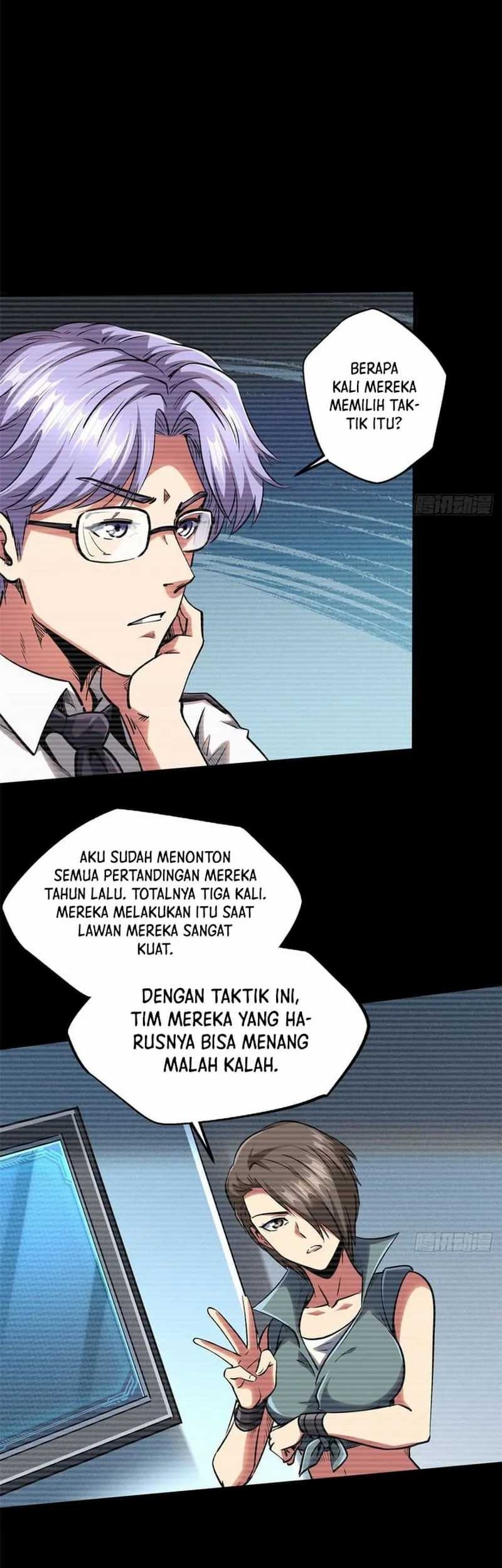 Super God Gene chapter 97 halaman 12