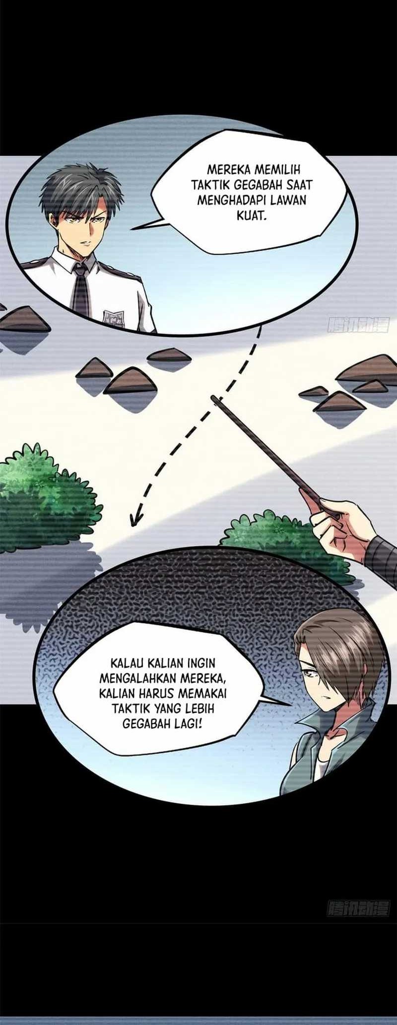 Super God Gene chapter 97 halaman 13