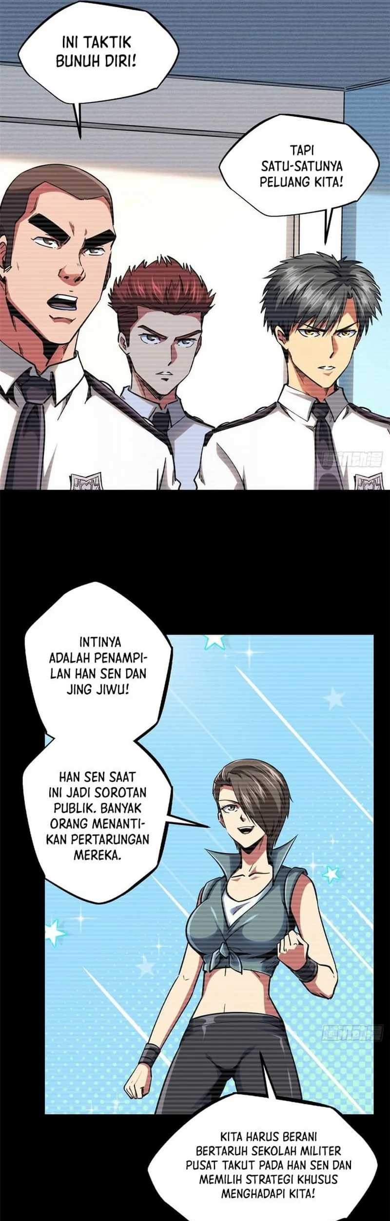 Super God Gene chapter 97 halaman 14