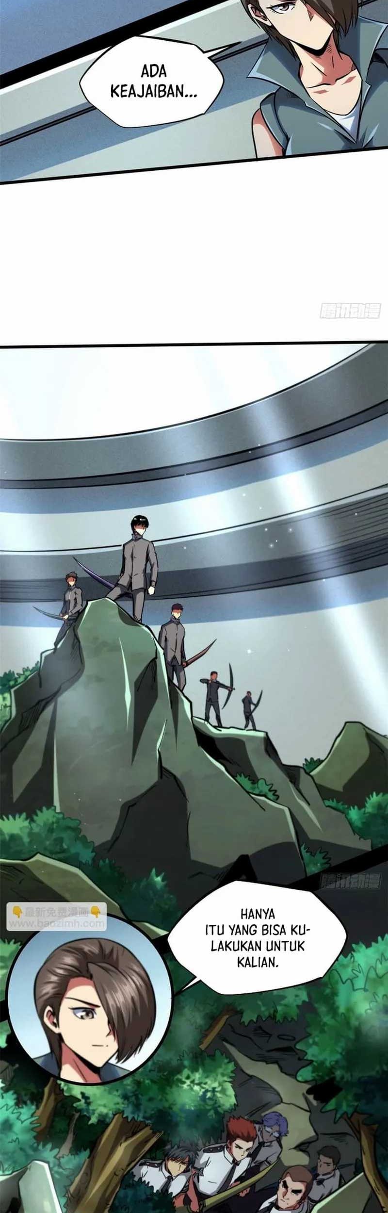 Super God Gene chapter 97 halaman 16