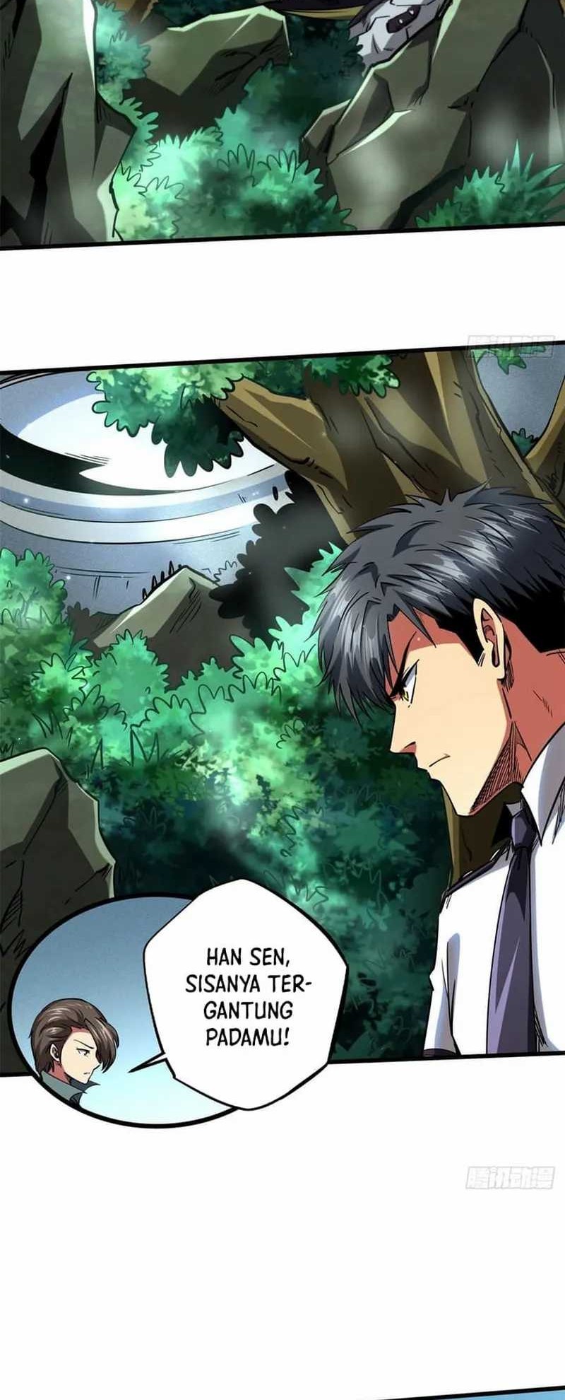 Super God Gene chapter 97 halaman 17