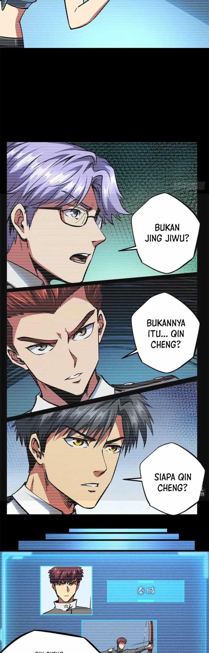 Super God Gene chapter 97 halaman 19