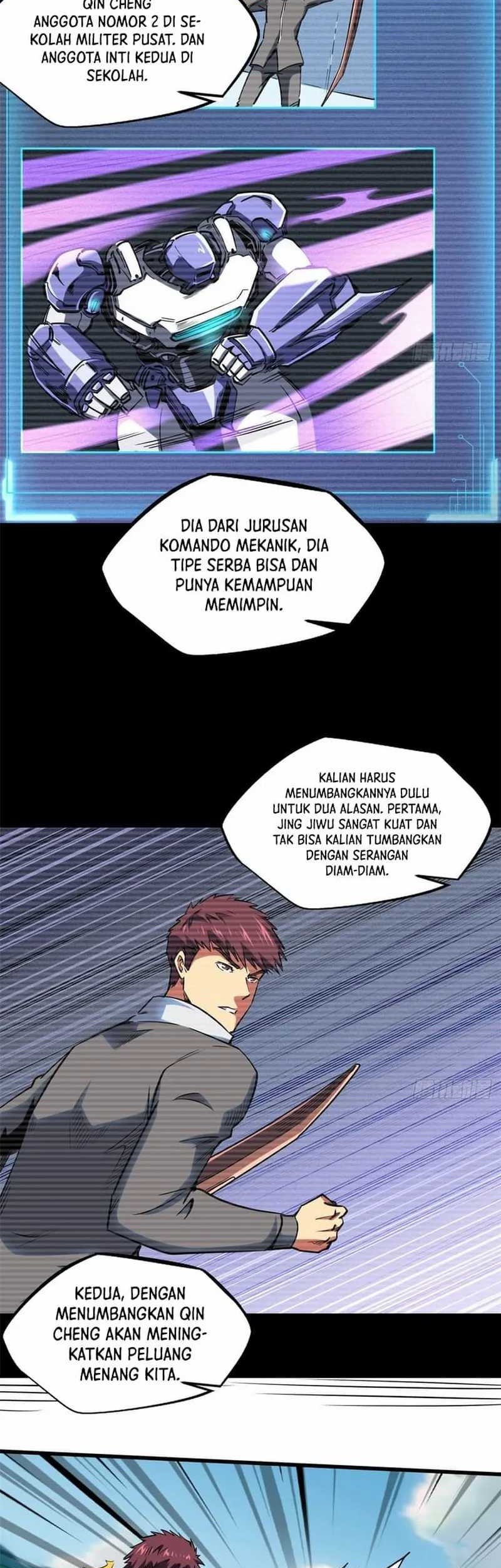 Super God Gene chapter 97 halaman 20