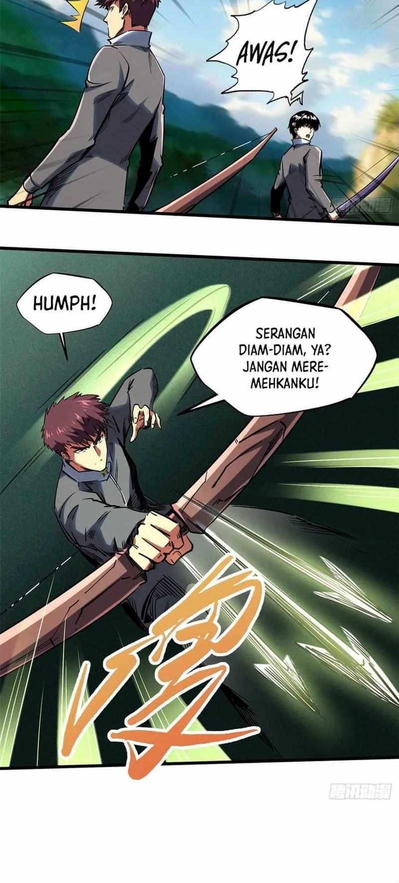 Super God Gene chapter 97 halaman 21
