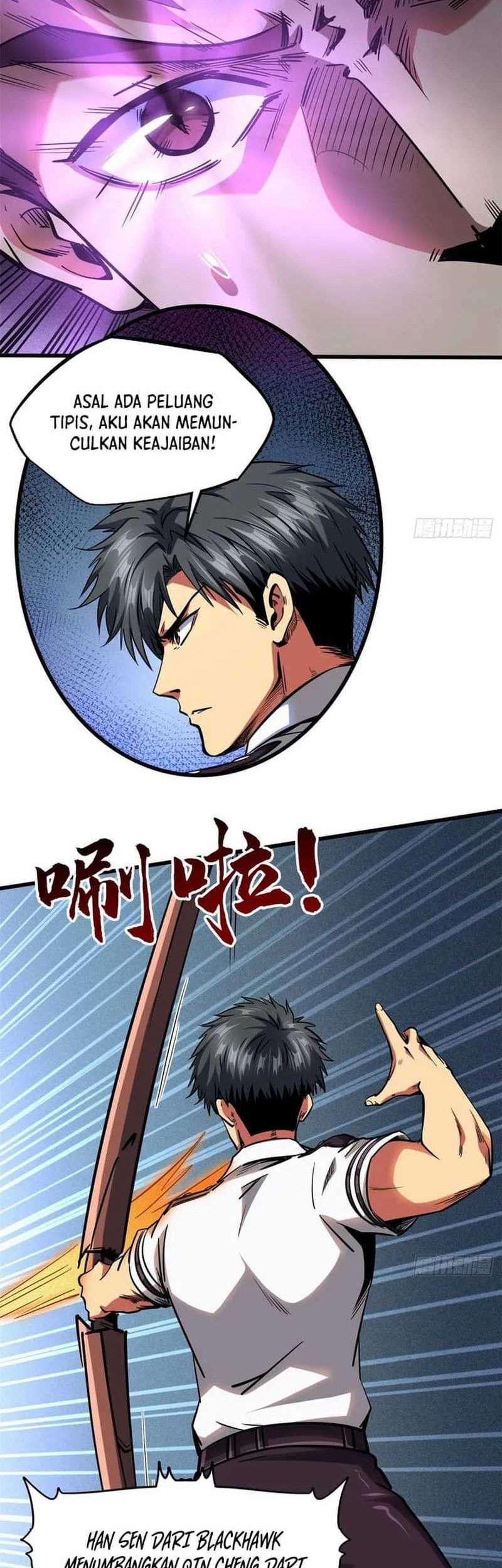 Super God Gene chapter 97 halaman 23