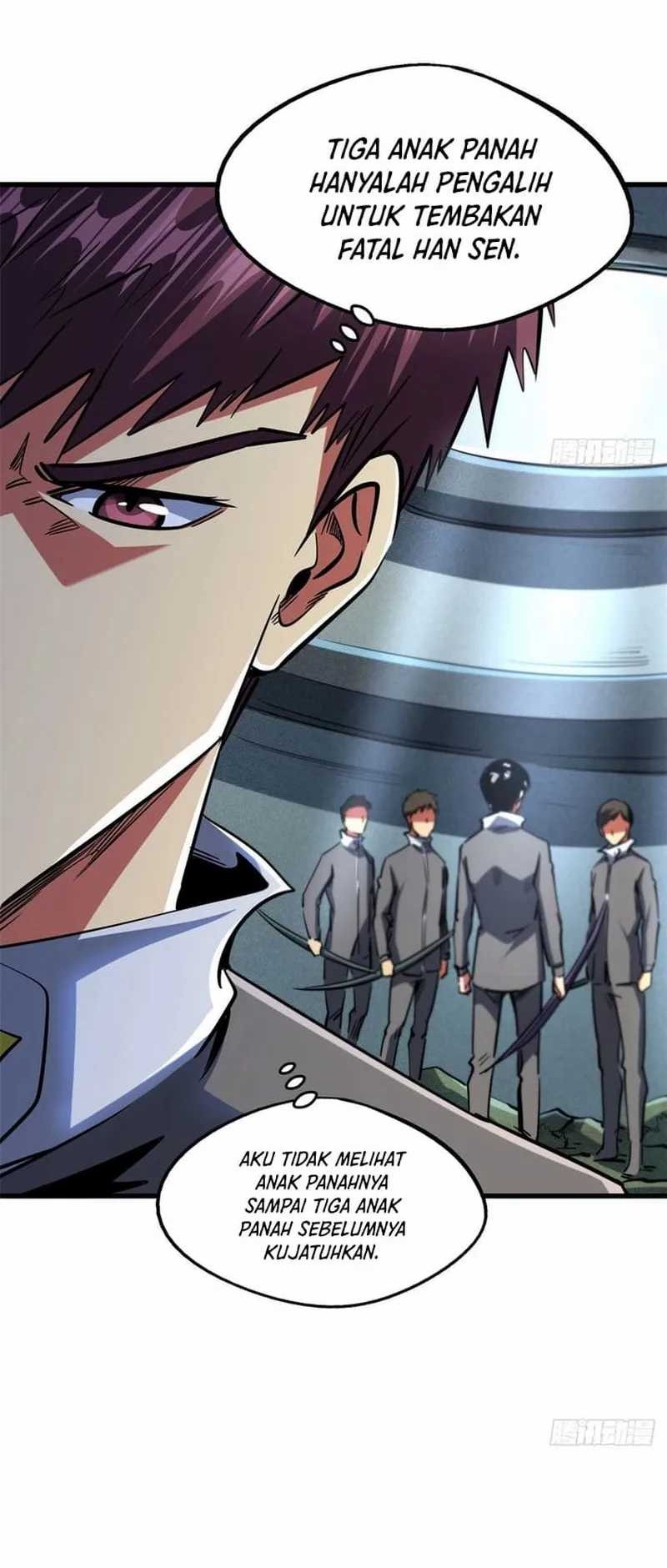 Super God Gene chapter 97 halaman 25