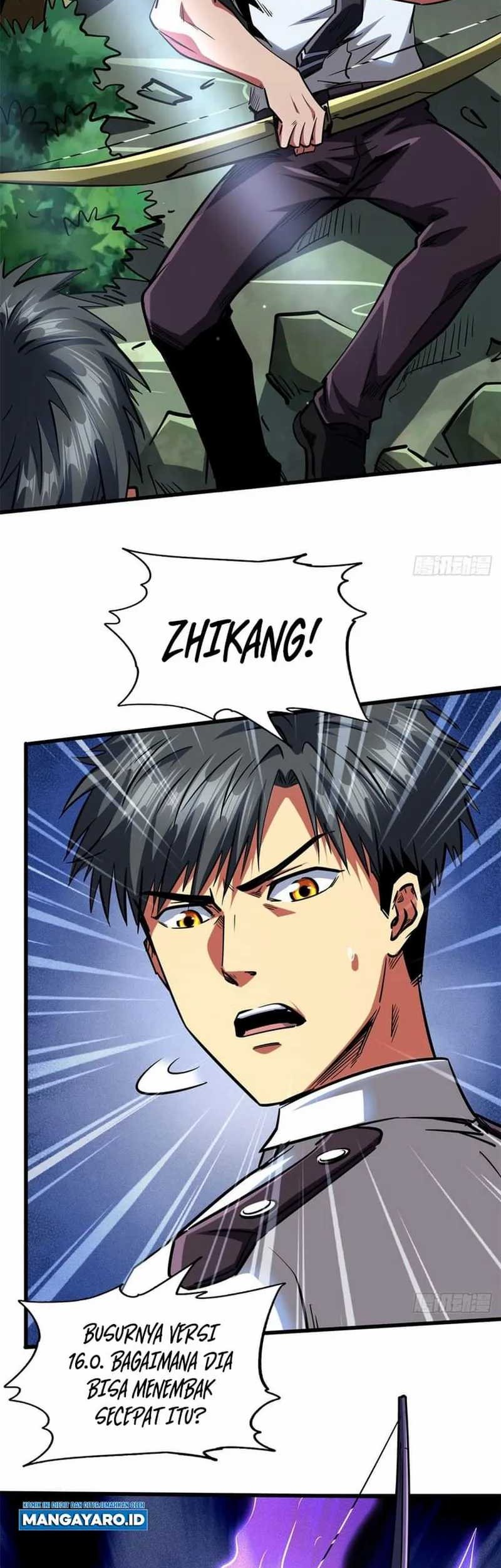 Super God Gene chapter 97 halaman 28