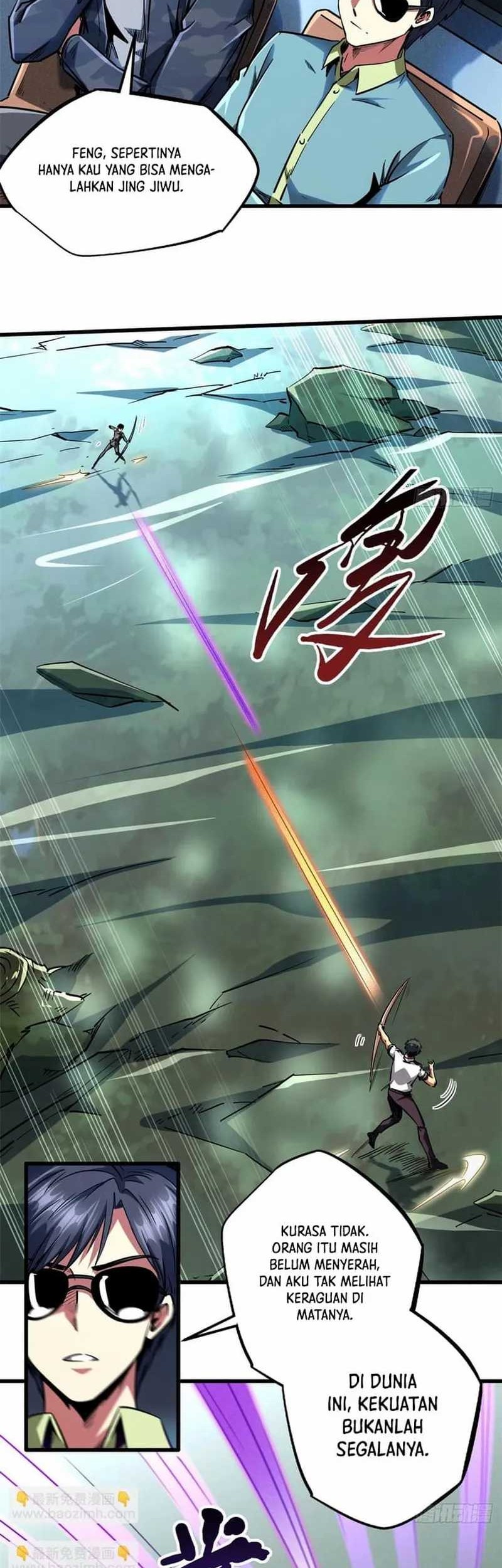 Super God Gene chapter 98 halaman 3