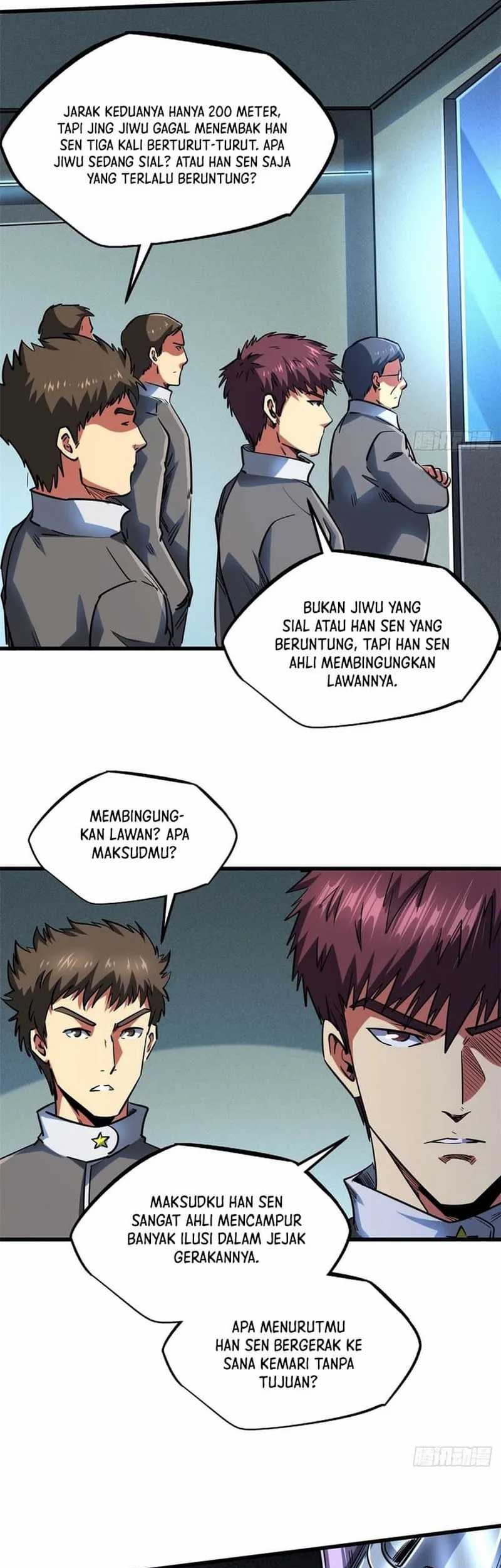 Super God Gene chapter 98 halaman 6