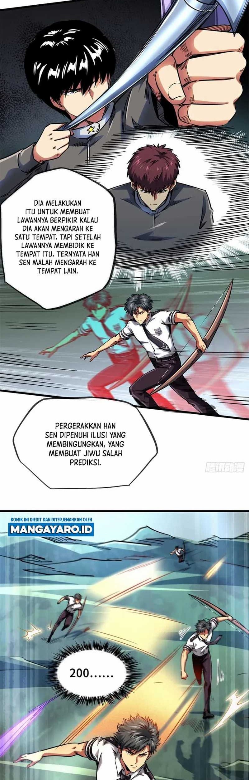 Super God Gene chapter 98 halaman 7