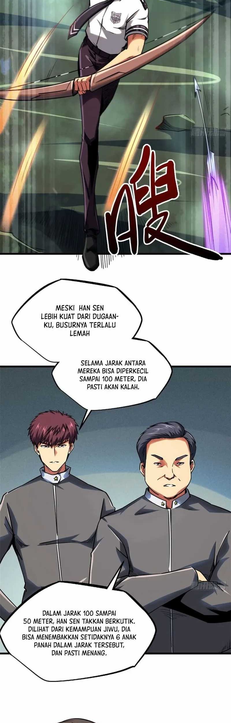Super God Gene chapter 98 halaman 8