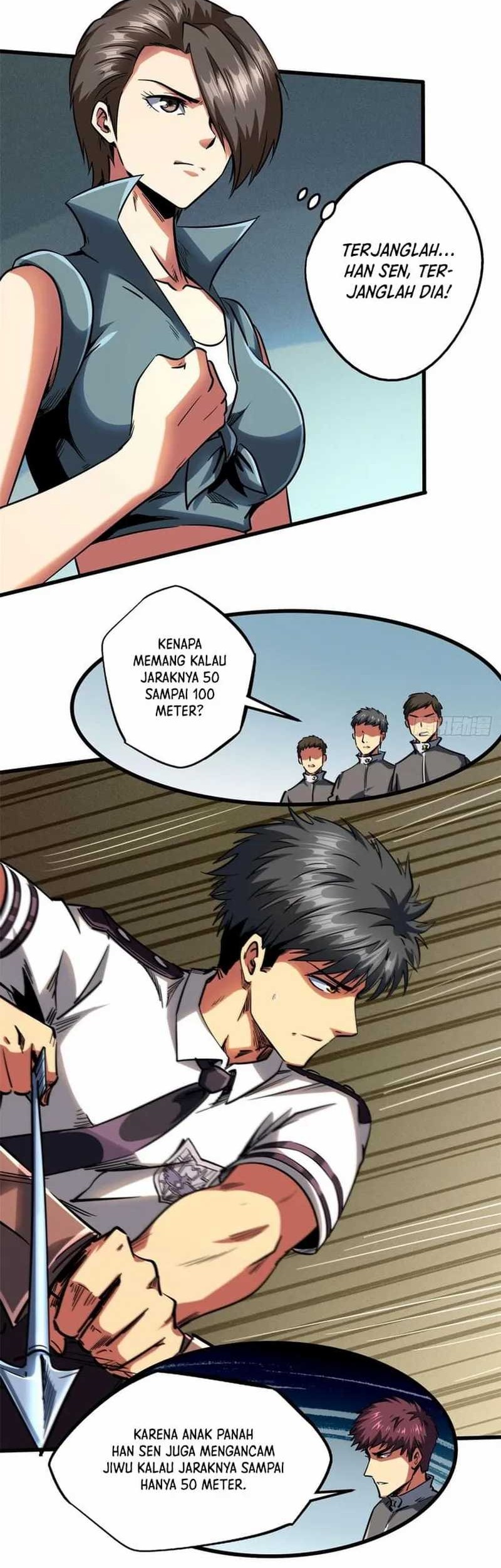 Super God Gene chapter 98 halaman 9