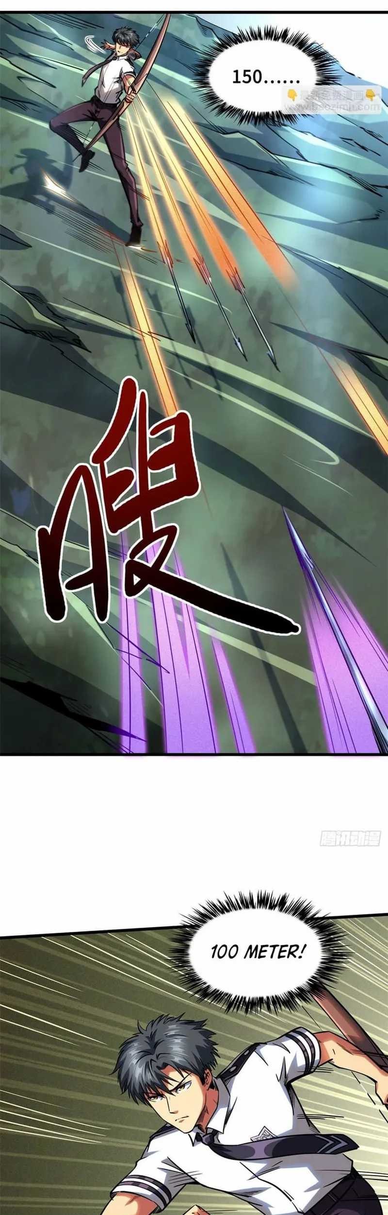 Super God Gene chapter 98 halaman 10