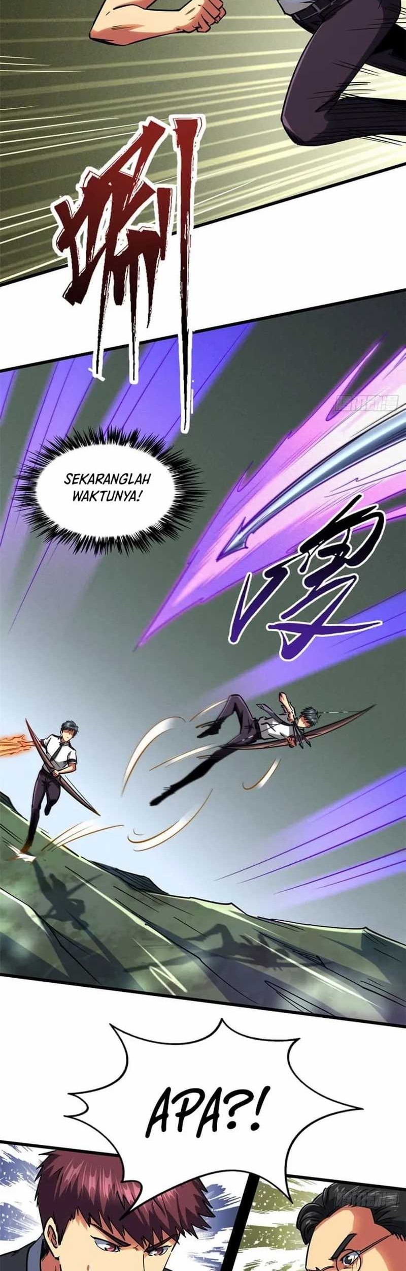 Super God Gene chapter 98 halaman 11