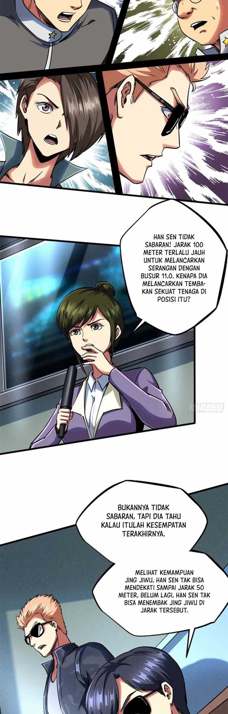 Super God Gene chapter 98 halaman 12
